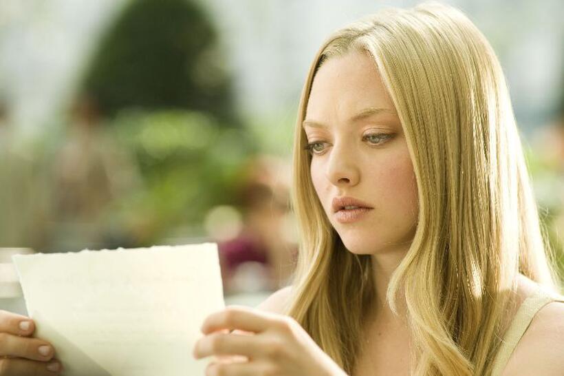 Amanda Seyfried in "Letters to Juliet."