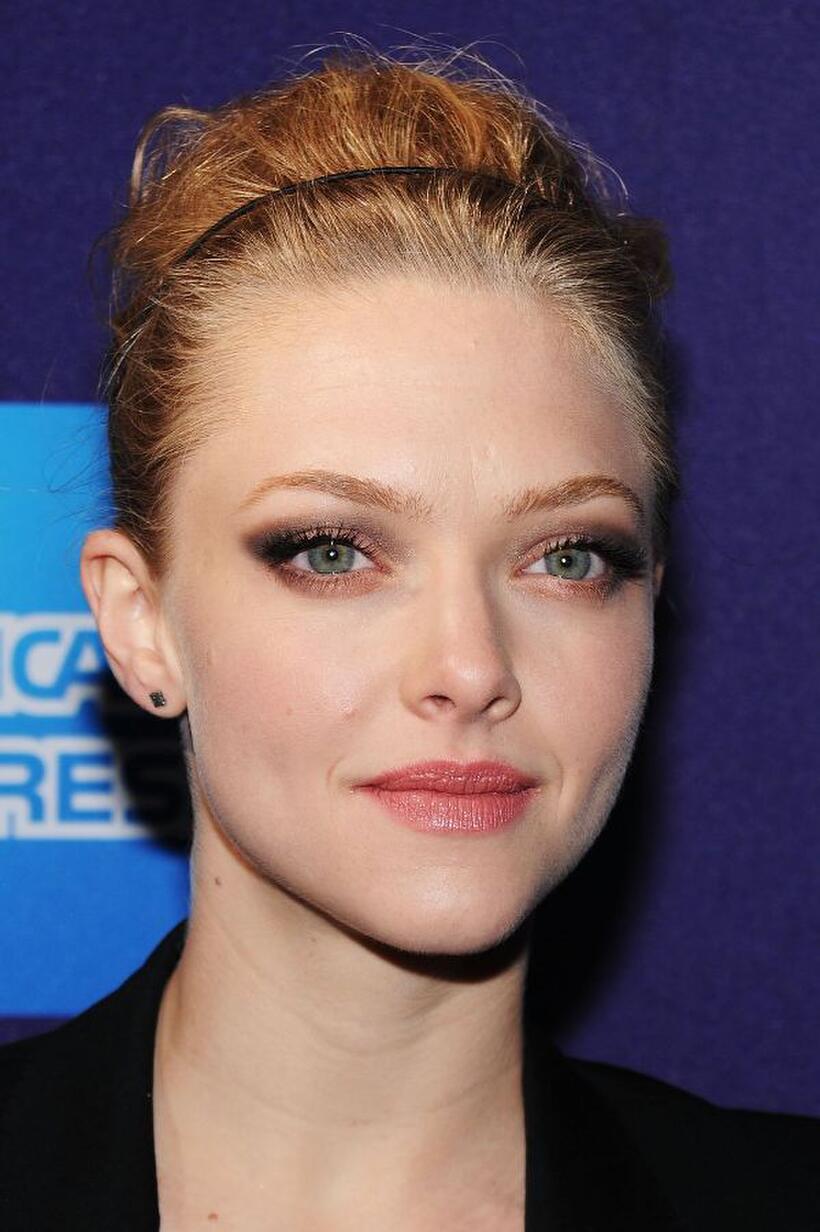 Amanda Seyfried at the New York premiere of "Letters To Juliet."