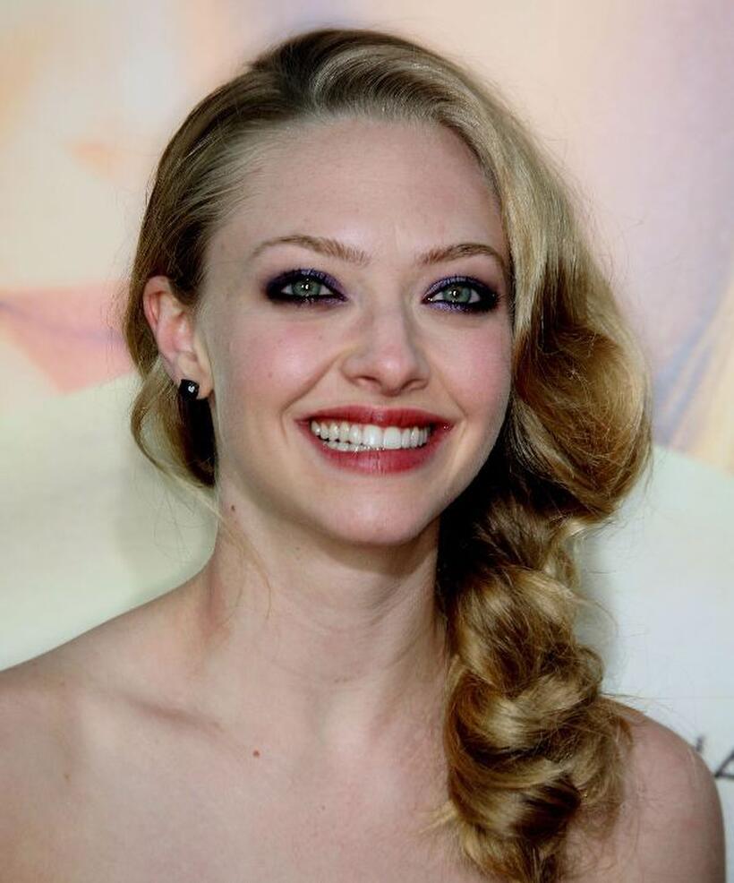 Amanda Seyfried at the California premiere of "Letters to Juliet."