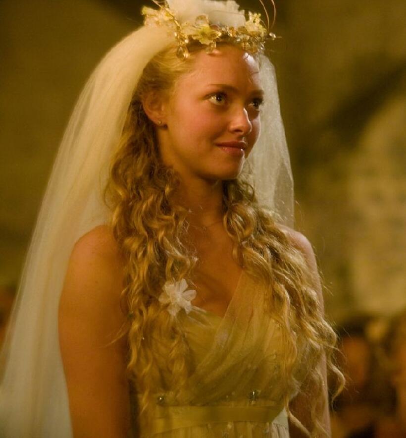 Amanda Seyfried as Sophie in "Mamma Mia!"