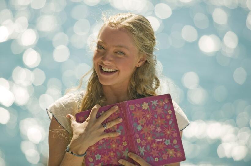 Amanda Seyfried as Sophie in "Mamma Mia!"