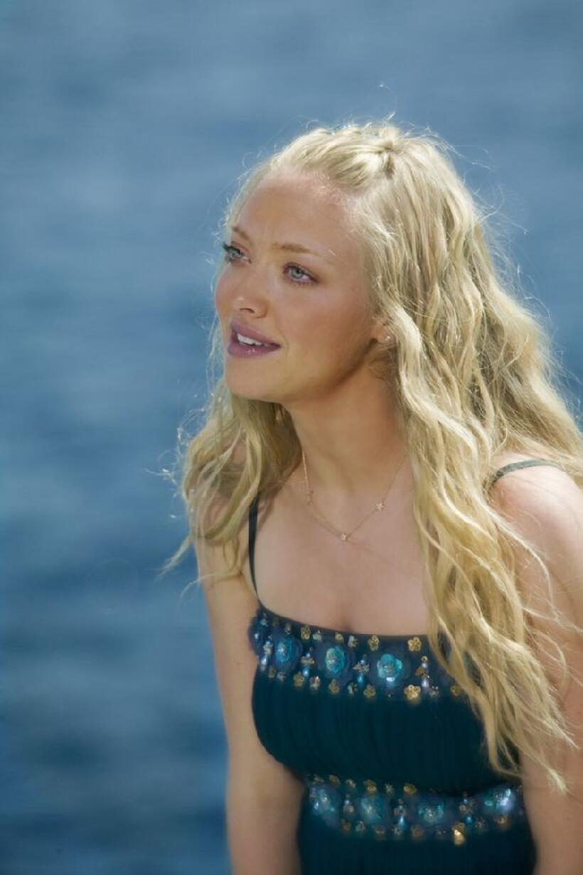 Amanda Seyfried as Sophie in "Mamma Mia!"