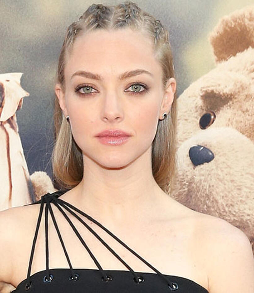 Amanda Seyfried at the New York premiere of "Ted 2."
