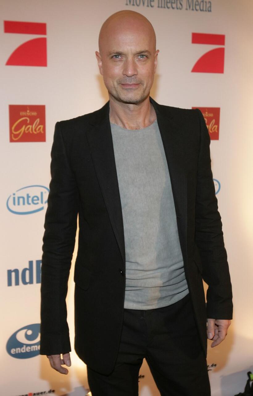 Christian Berkel at the Movie meets Media Event.