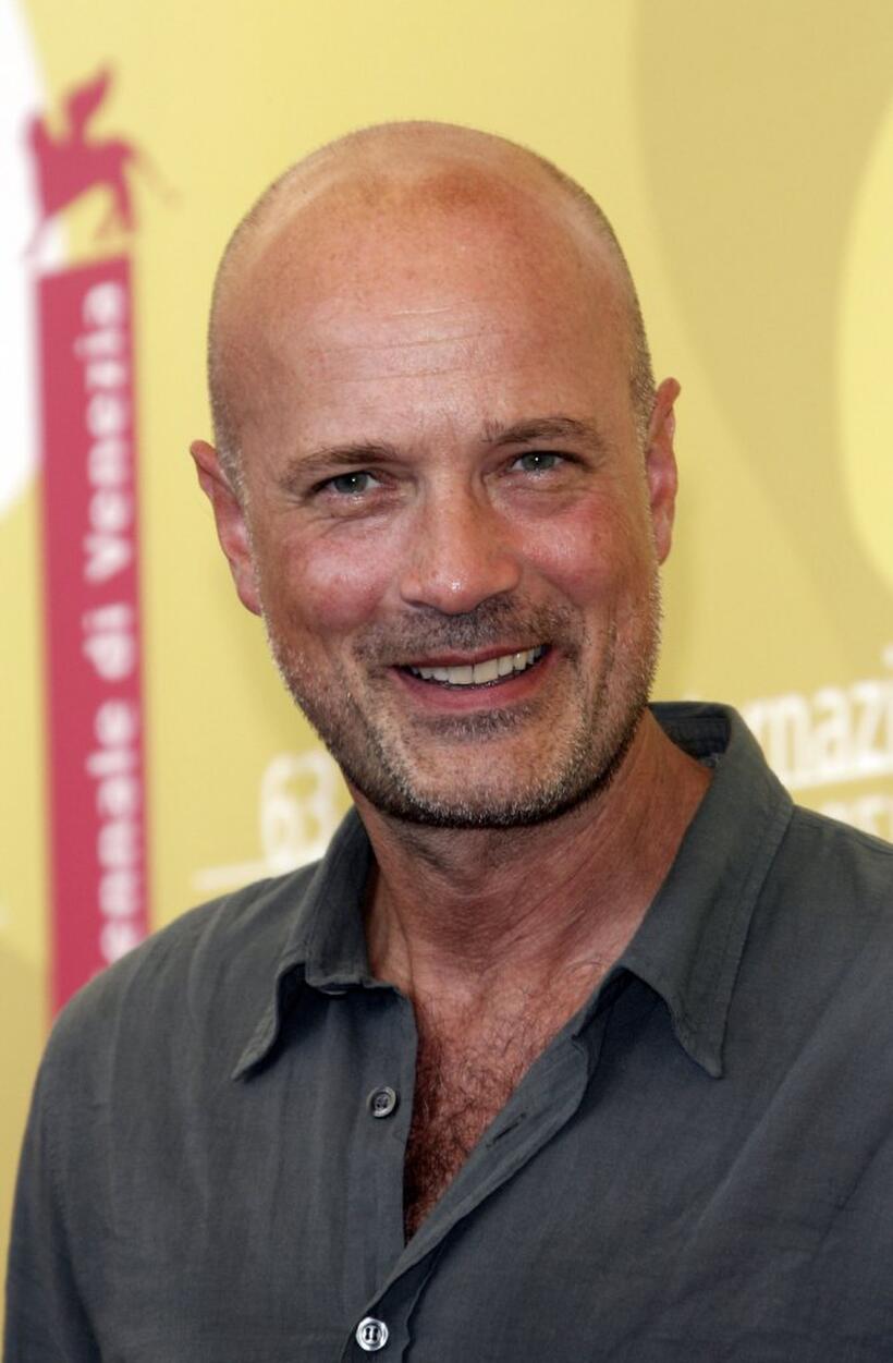 Christian Berkel at the photocall of "Zwartboek" (Black Book) during the 63rd Venice Film Festival.