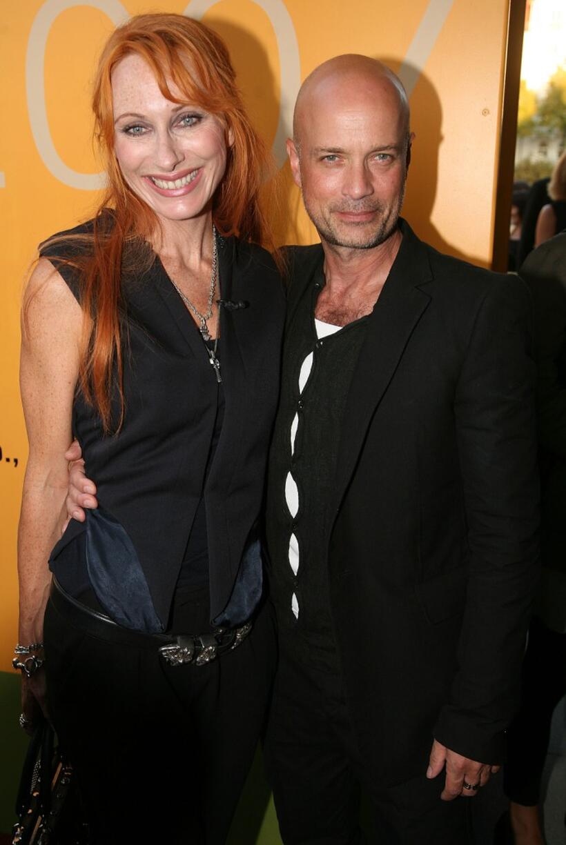 Andrea Sawatzki and Christian Berkel at the annual Corine awards.