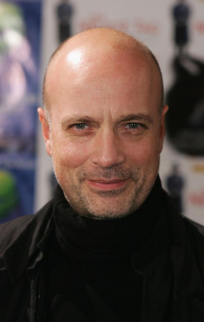 Christian Berkel at the world premiere of "Der Neunte Tag."