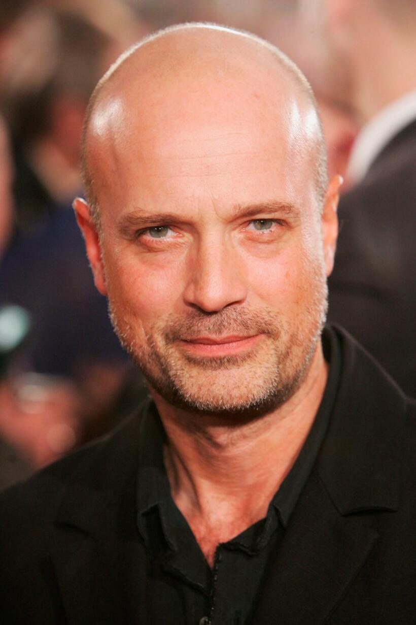 Christian Berkel at the premiere of "Flightplan."