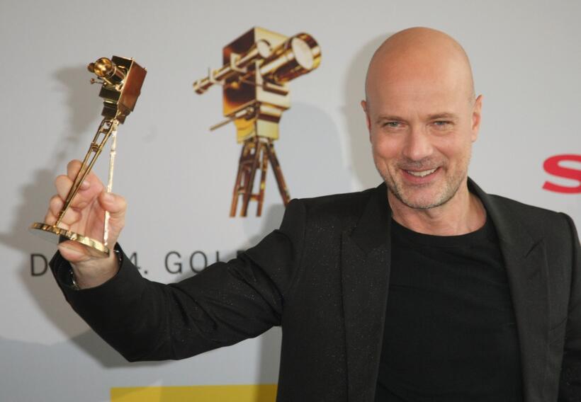 Christian Berkel at the Goldene Kamera 2009 press conference.