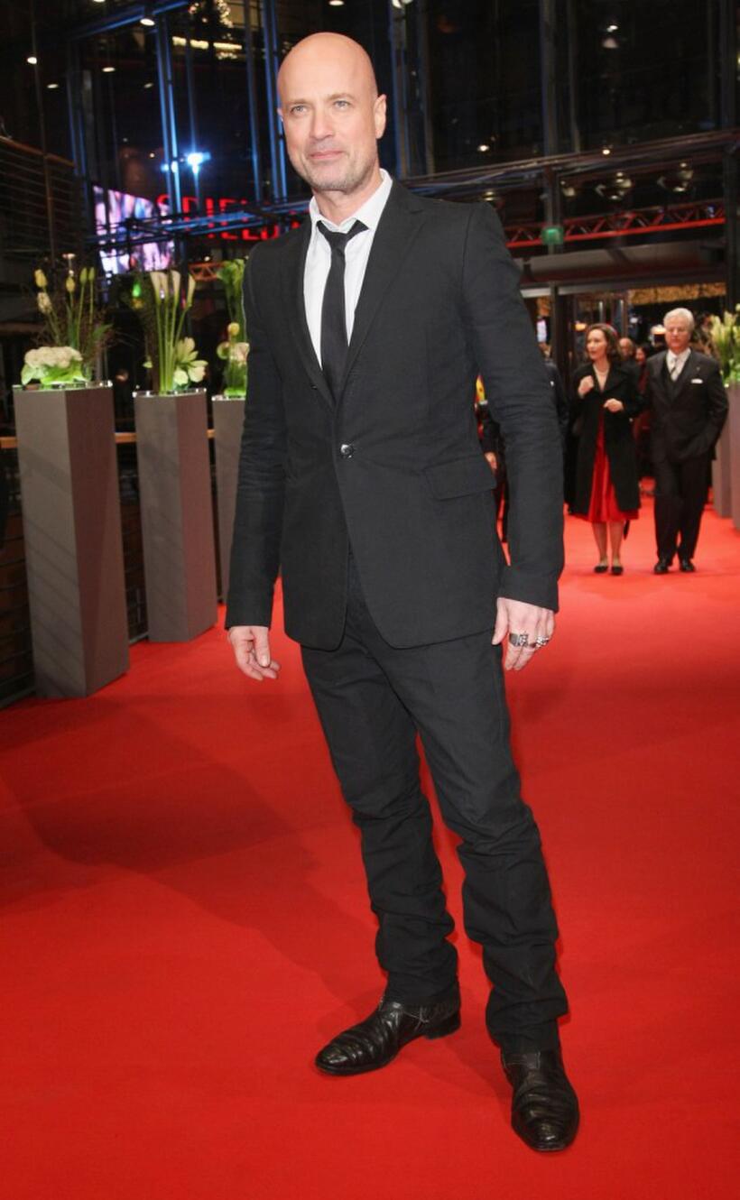 Christian Berkel at the premiere of "The International" during the 59th Berlin Film Festival.