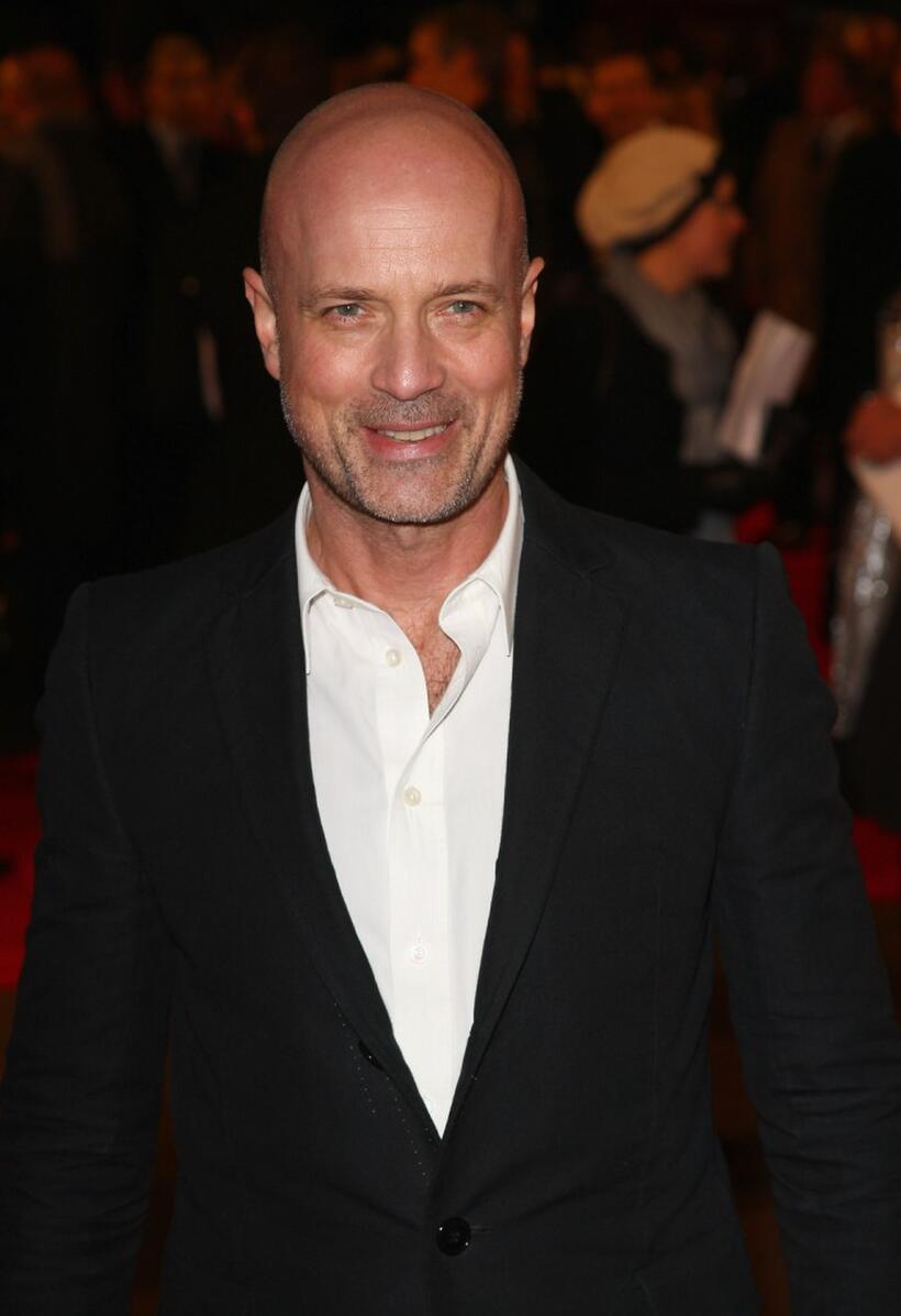 Christian Berkel at the premiere of "Valkyrie."