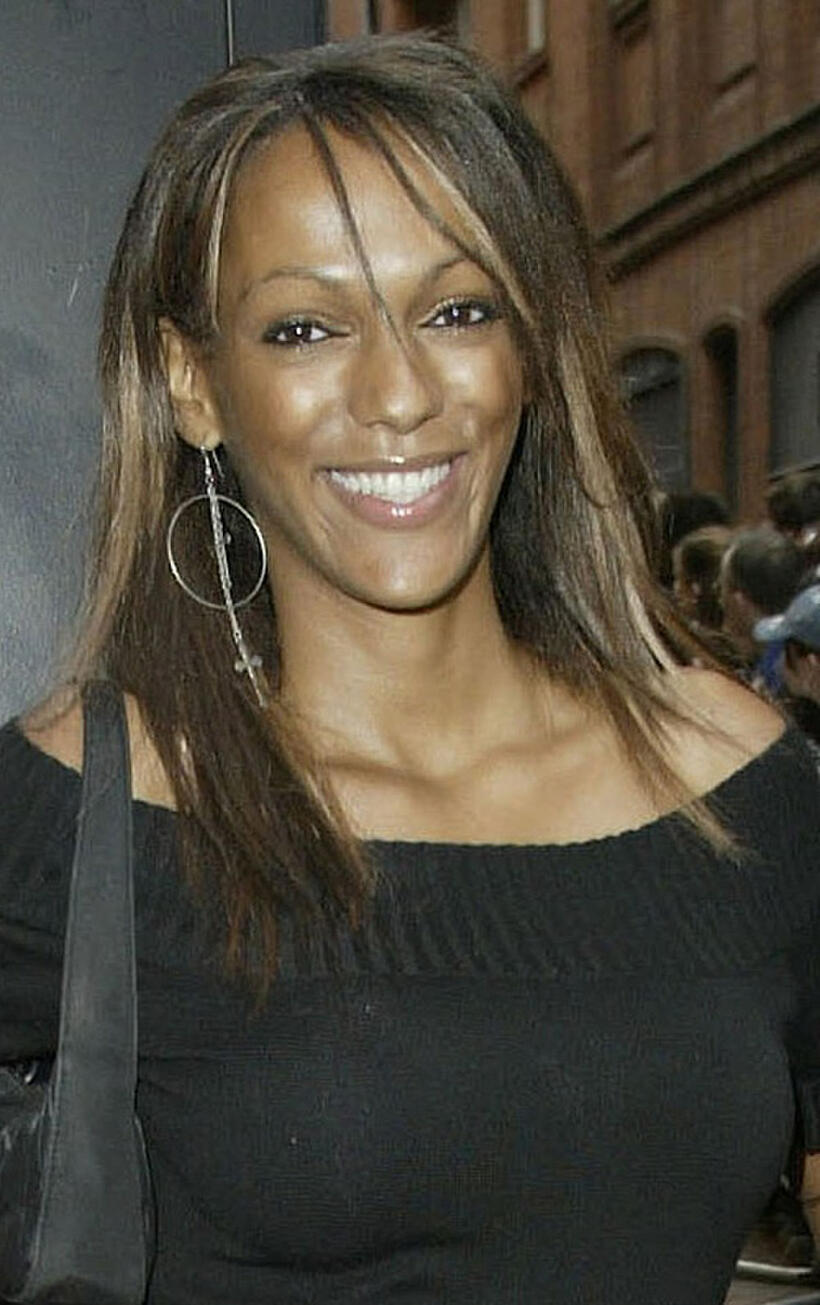 Judi Shekoni at the London premiere of "2 Fast 2 Furious."