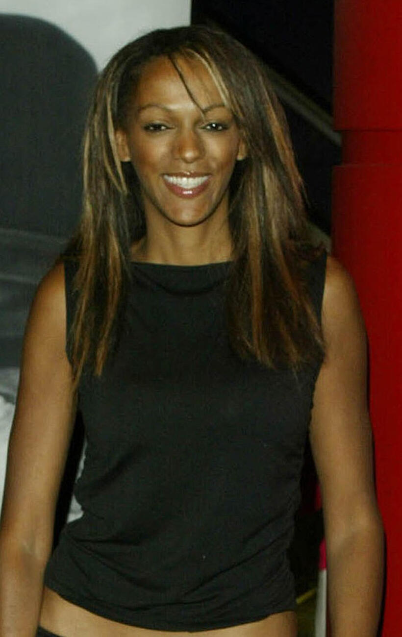 Judi Shekoni at the London premiere of "Kangaroo Jack."