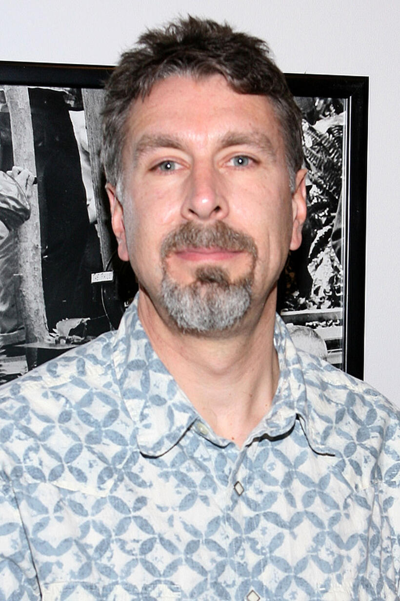 Craig Berkey at the question and answer session of "No Country For Old Men."