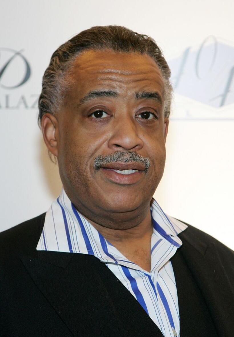 Al Sharpton at the opening of Jay-Z's USD 20 million 40/40 Club.
