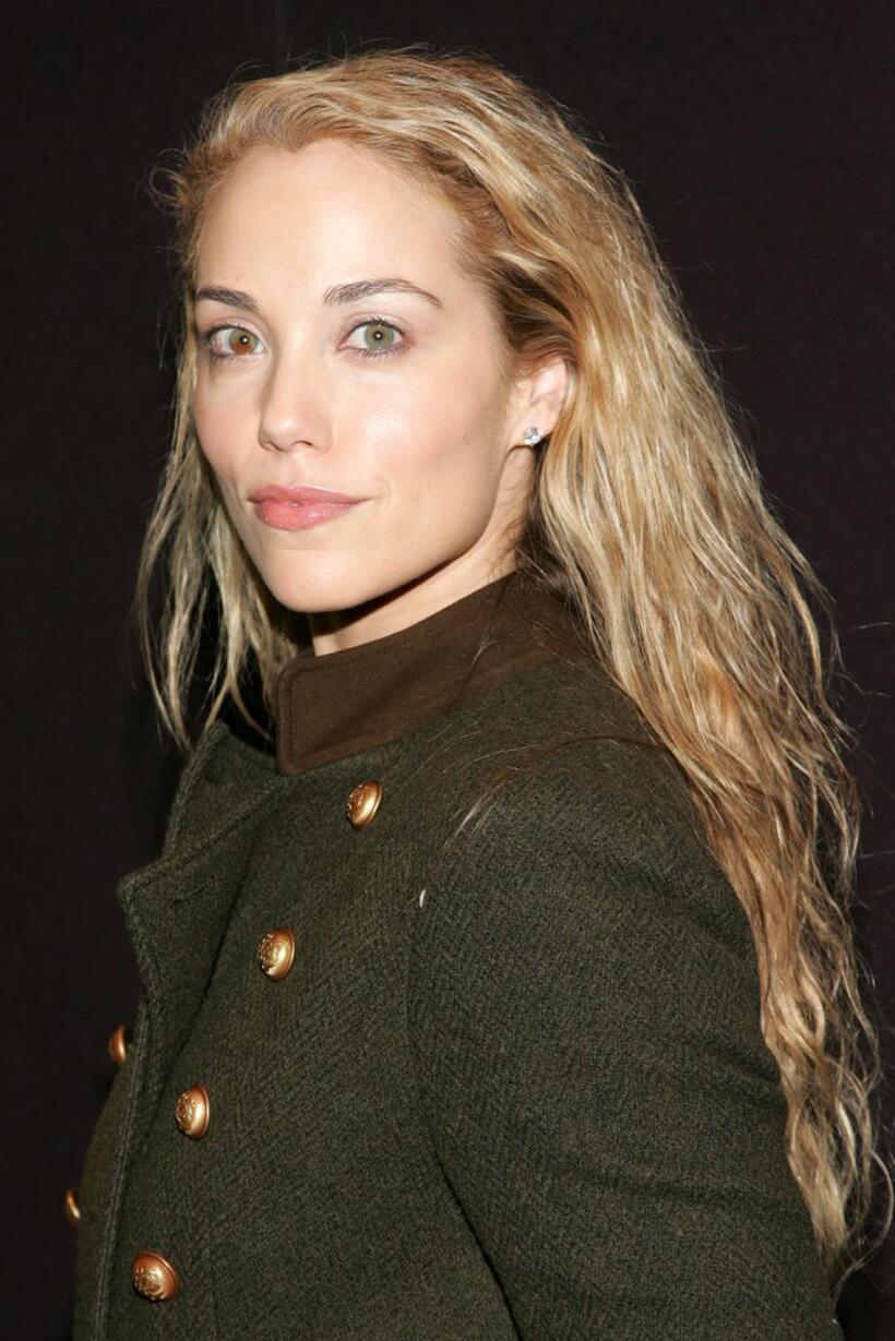 Elizabeth Berkley at the New York premiere of "The Fountain."