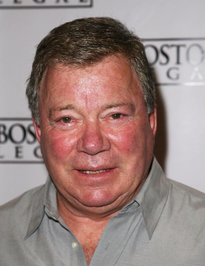 William Shatner at the Writers Guild of America for "Boston Legal."