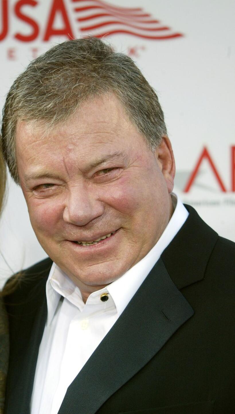 William Shatner at the 33rd AFI Life Achievement Award - A Tribute to George Lucas.