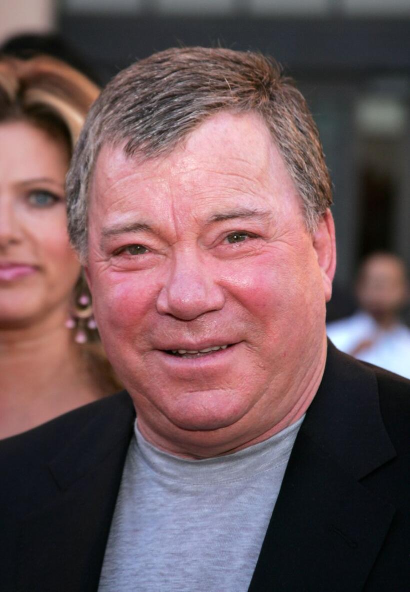 William Shatner at The 32nd Annual American Music Awards.