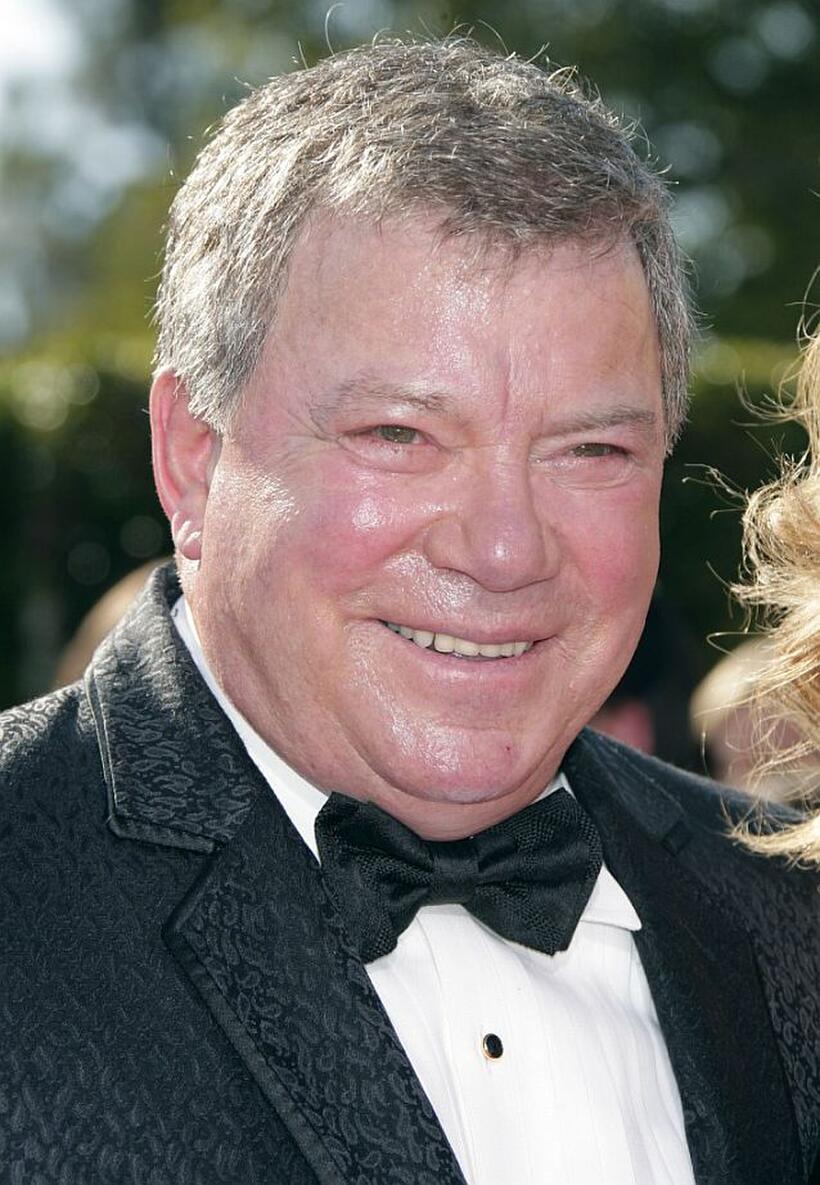 William Shatner at the 59th Annual Emmy Awards.