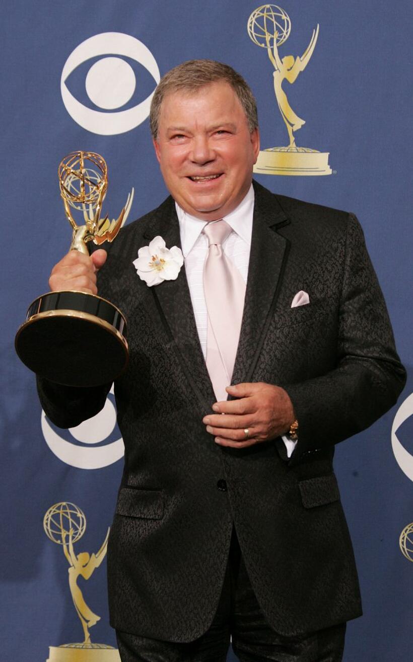 William Shatner at the 57th Annual Emmy Awards.