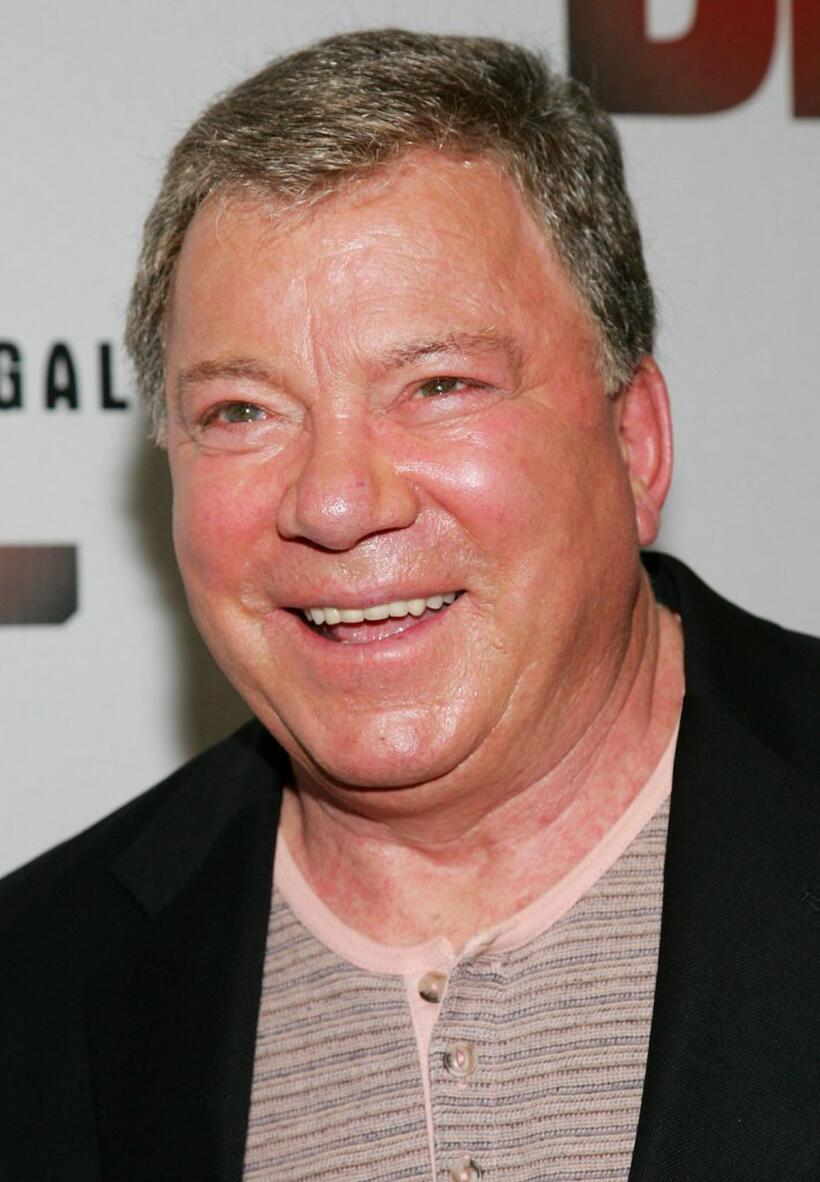 William Shatner at the DVD release celebration for "Boston Legal."