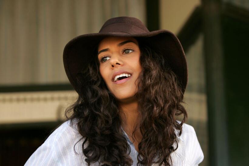 Sheetal Sheth as Amina in "The World Unseen."