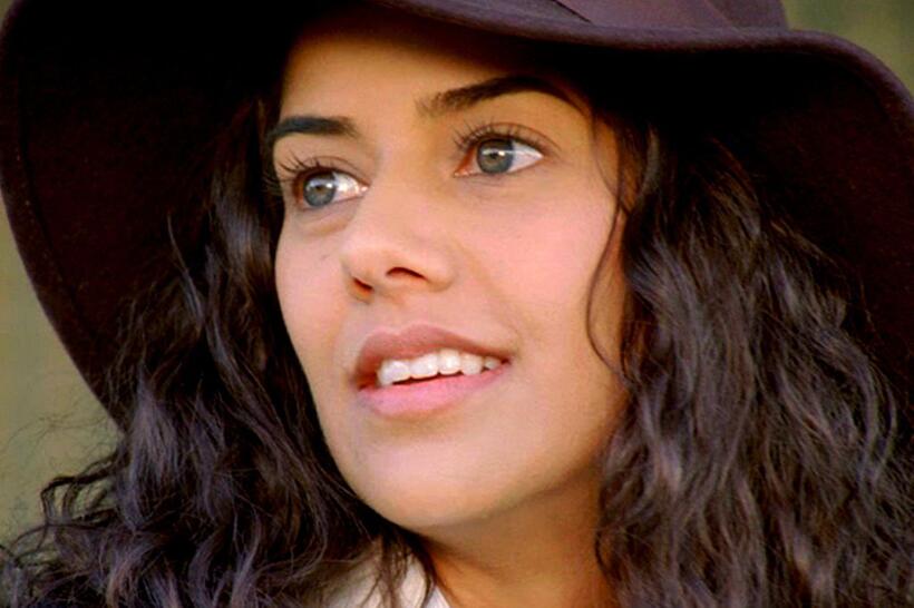 Sheetal Sheth as Amina in "The World Unseen."