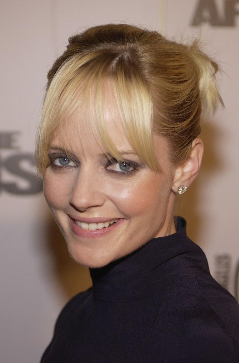 Marley Shelton at the premiere of "After The Sunset."
