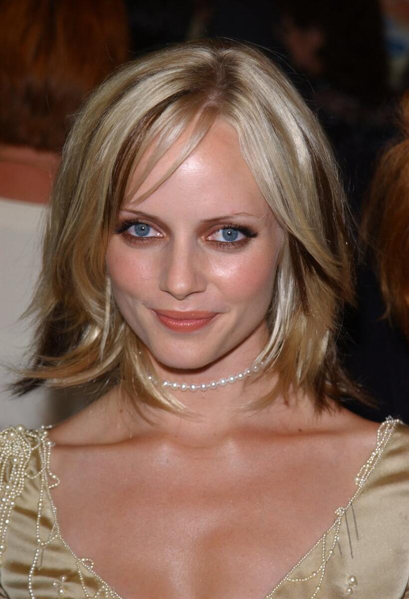Marley Shelton at the premiere of "Bubble Boy."