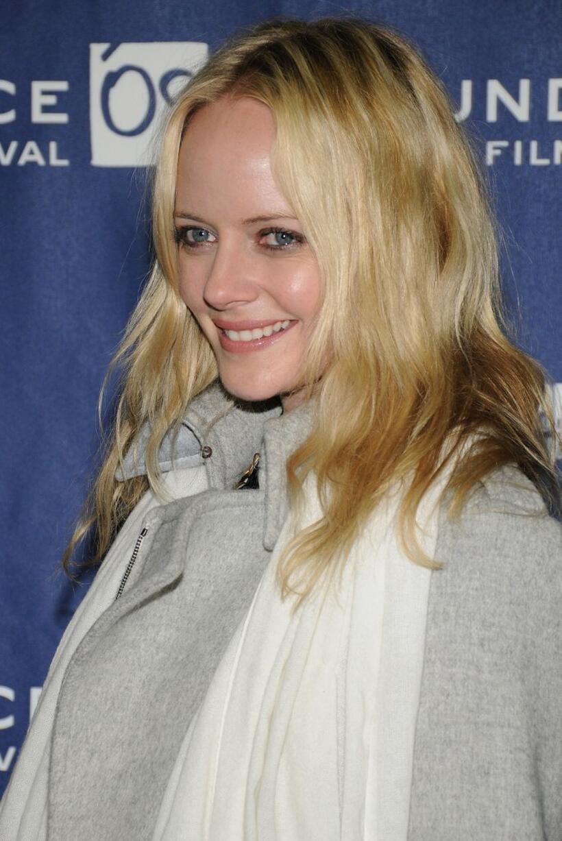Marley Shelton at the premiere of "Choke."
