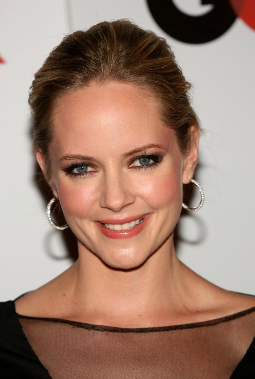 Marley Shelton at the GQ magazine 2006 Men of the Year dinner.