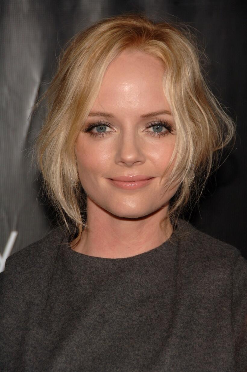 Marley Shelton at the premiere of "We Own the Night."