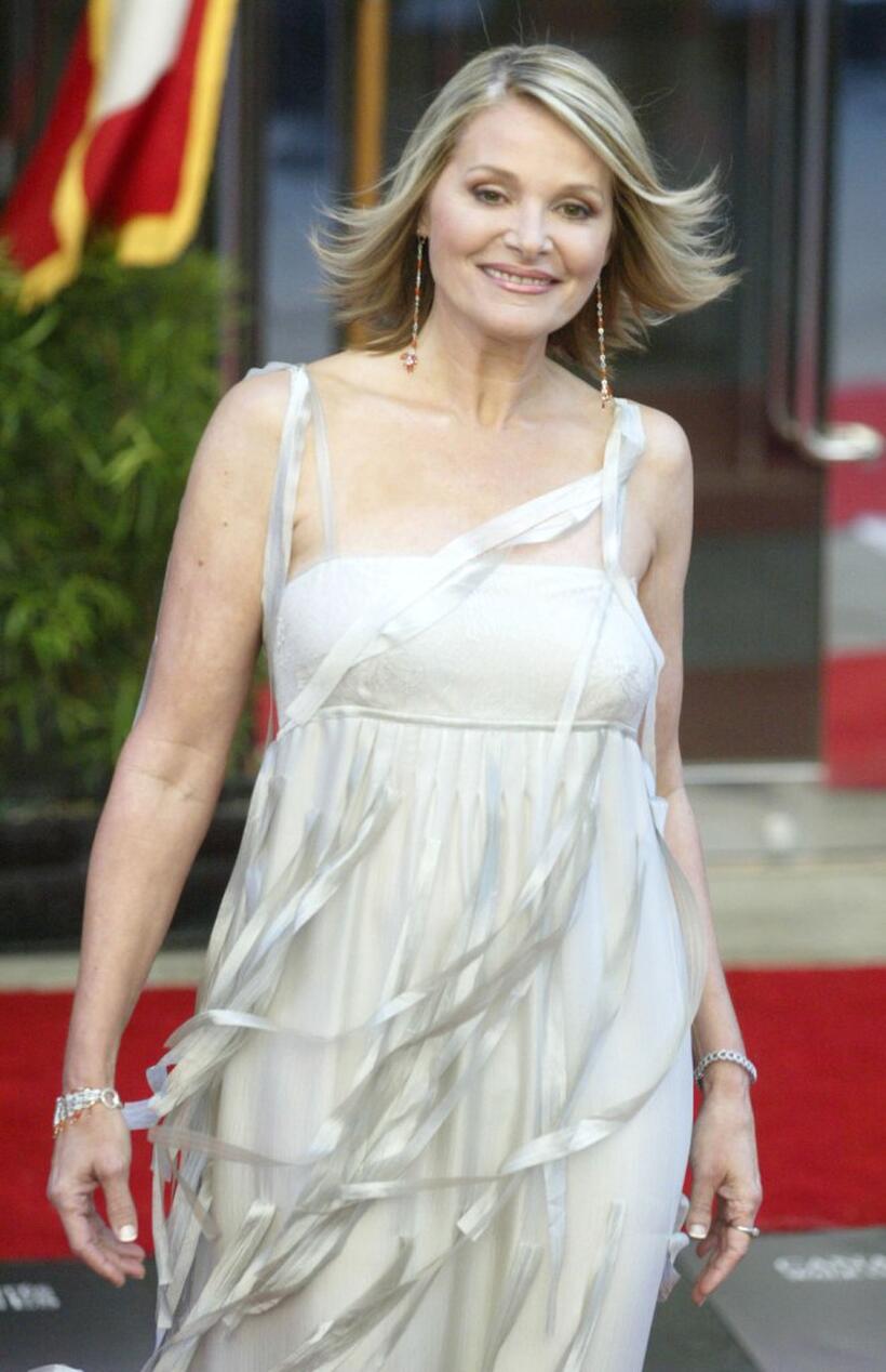 Helen Shaver at the Canadian Walk of Fame.