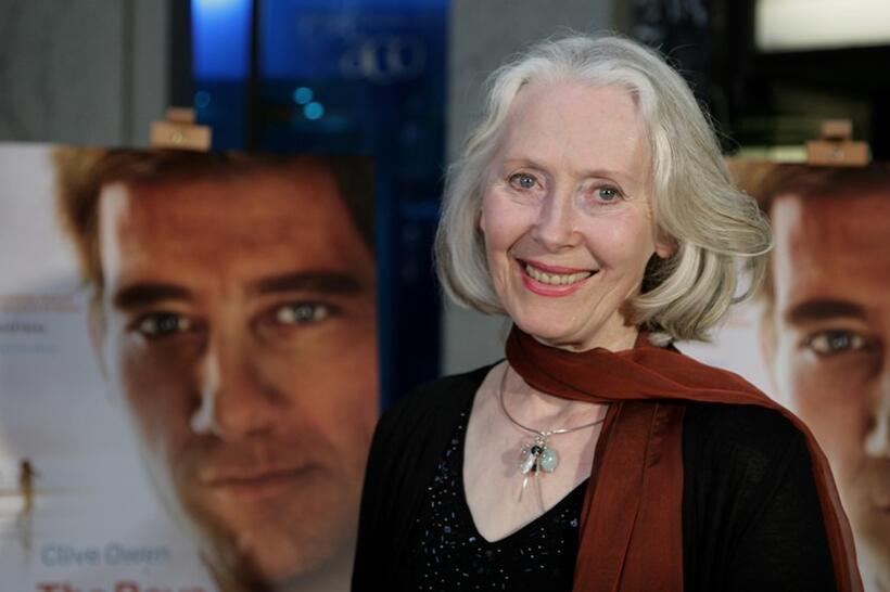 Julia Blake at the premiere of "The Boys Are Back."
