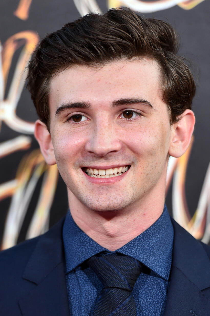 Alex Shaffer at the premiere of Warner Bros. Pictures' 'We Are Your Friends'.