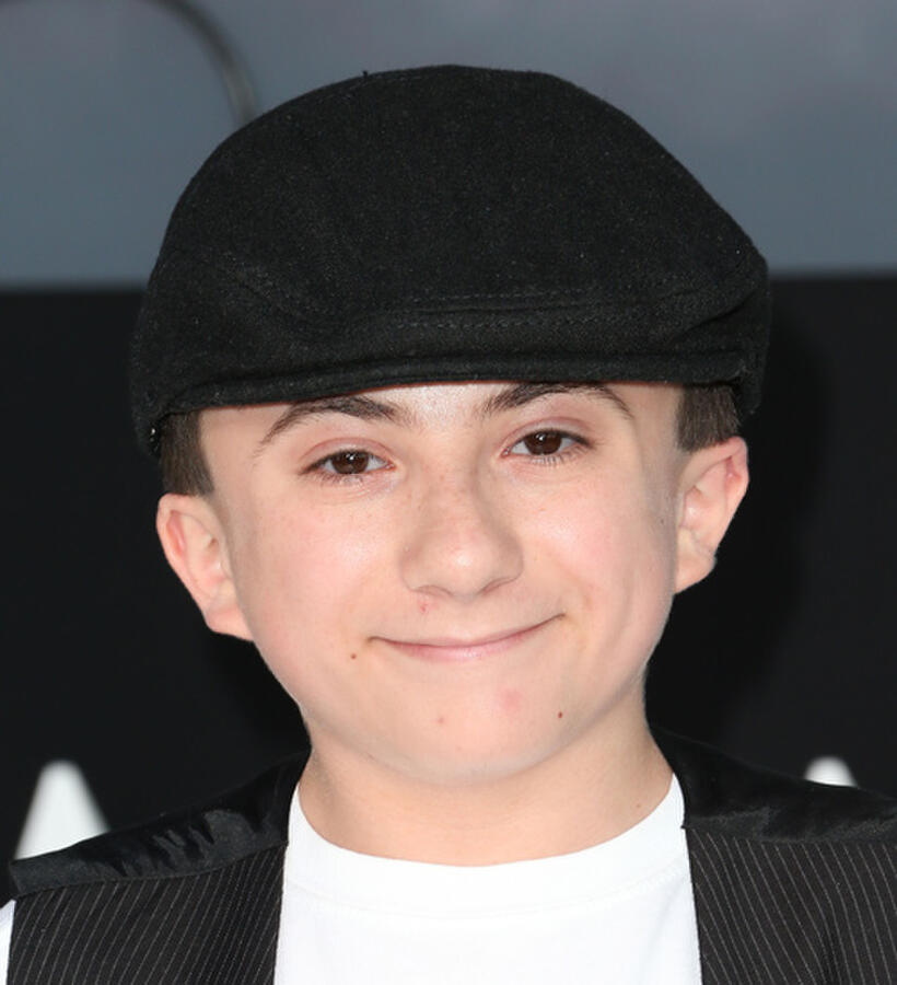 Atticus Shaffer at the California premiere of "Frankenweenie."