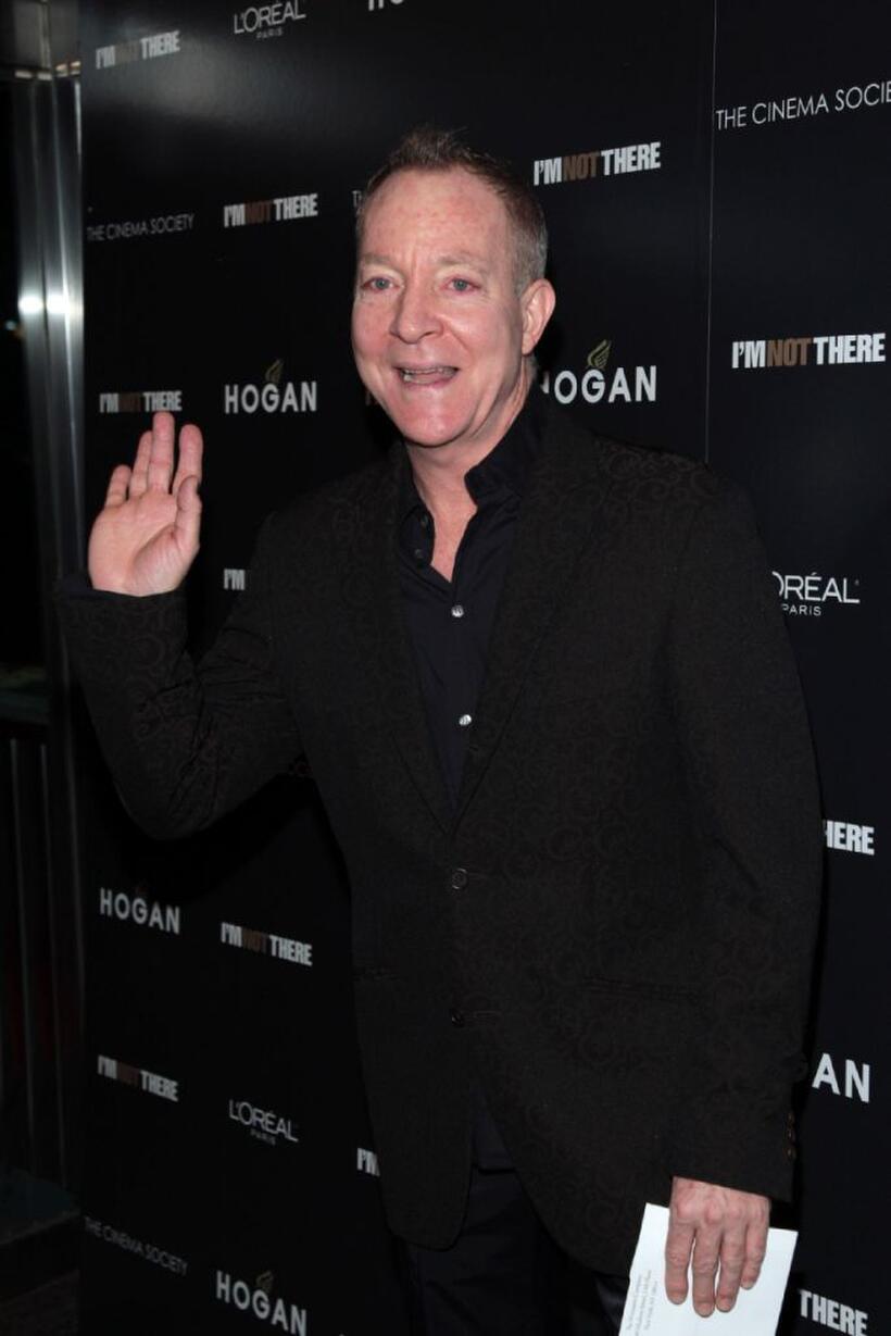 Paul Shaffer at the New York premiere of "I'm Not There."