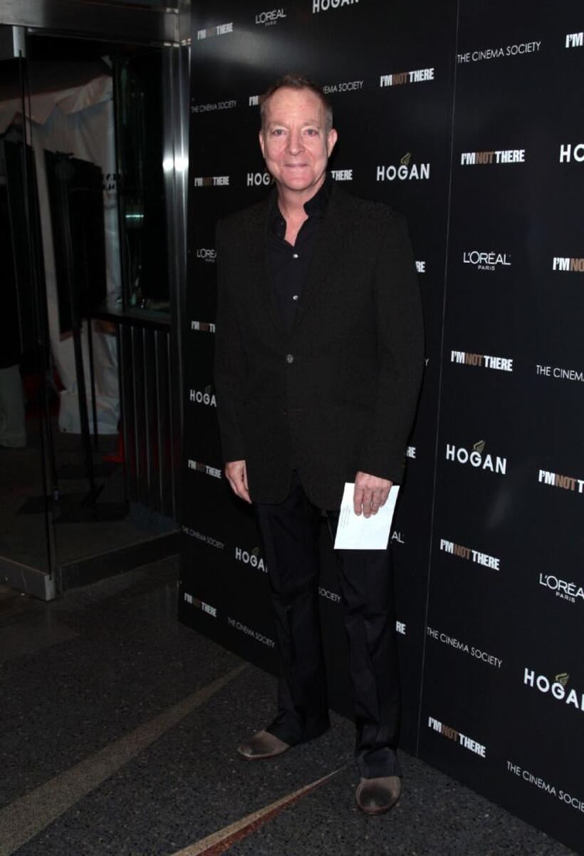 Paul Shaffer at the New York premiere of "I'm Not There."