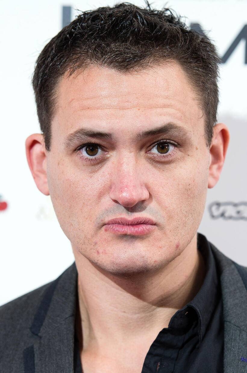 Ben Shafik at the screening of "Nightshooters" during the Raindance Film Festival in London.