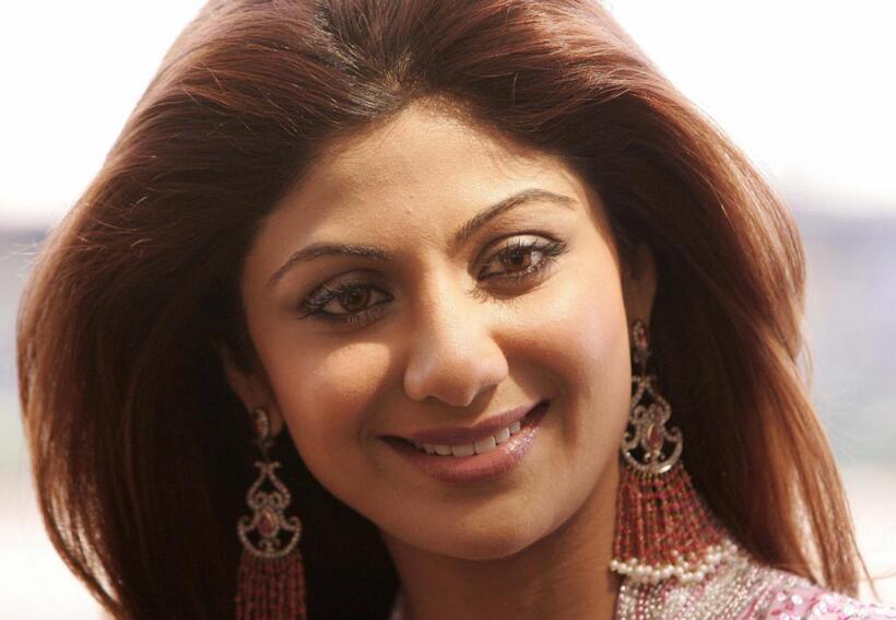 A File Photo of Indian Film Actress Shilpa Shetty, Dated 17 July 2007.