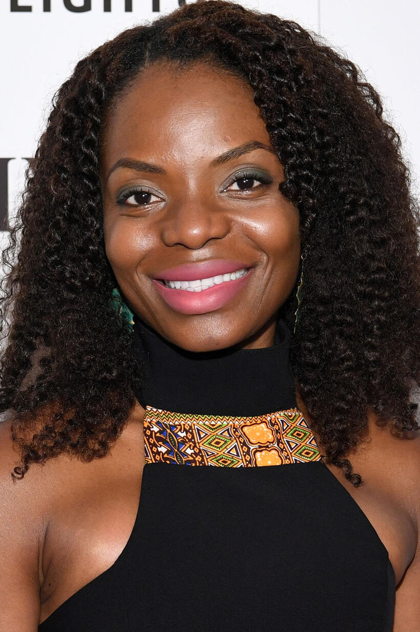 Marsha Stephanie Blake at the "Crown Heights" New York premiere.