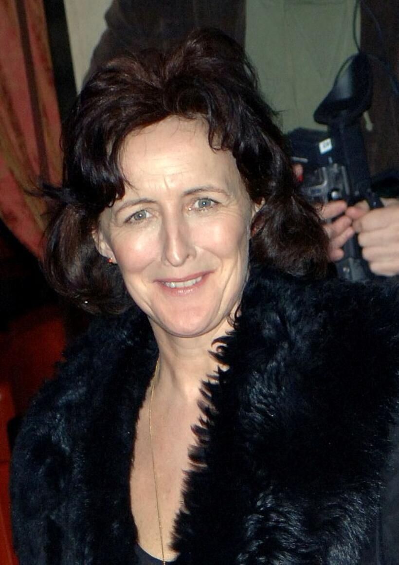 Fiona Shaw at the Lawrence Olivier Theatre Awards.