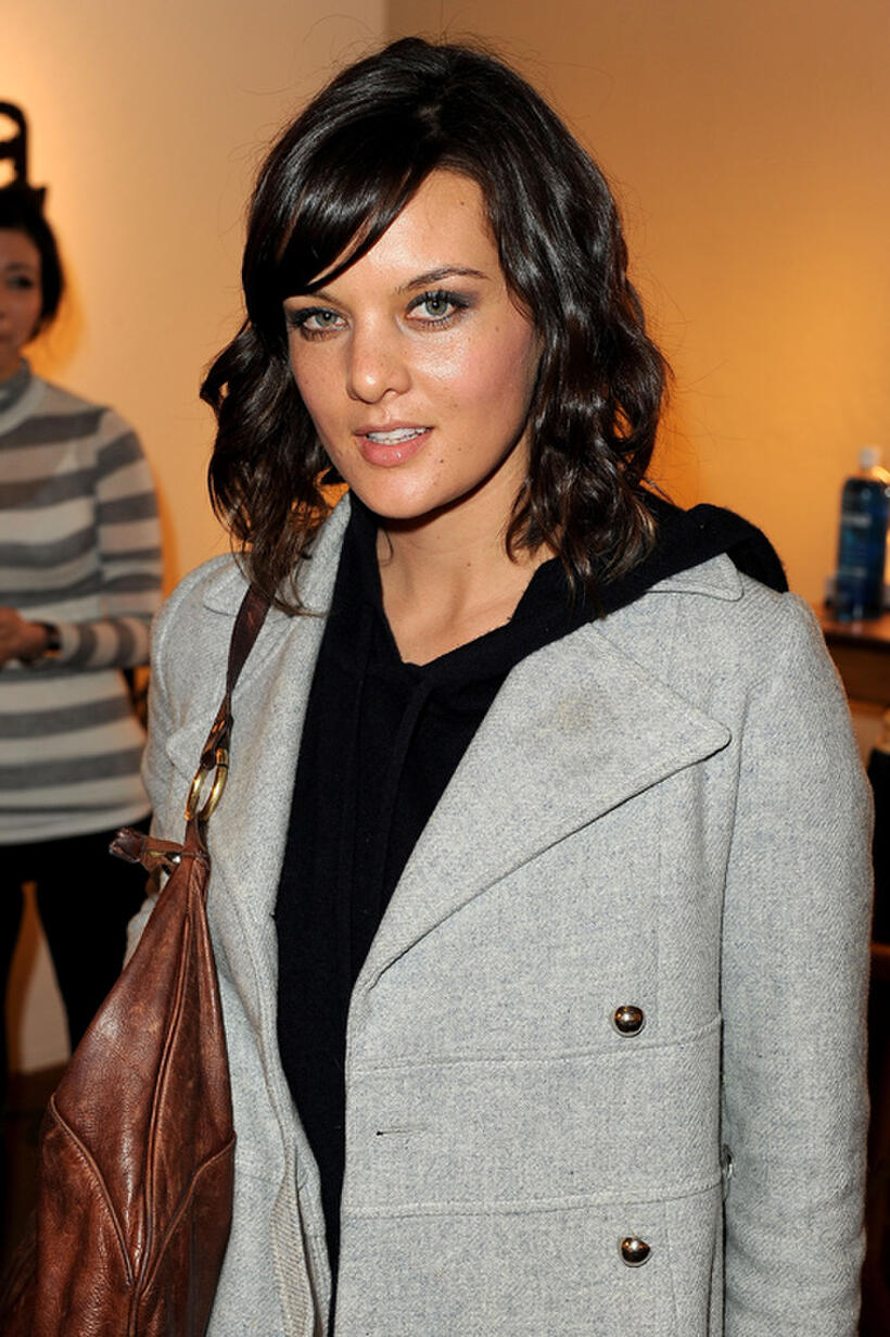 Frankie Shaw at the day 1 of the Nintendo 3DS Experience Lounge.