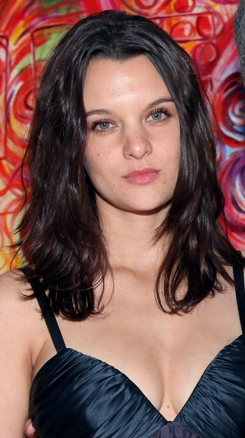Frankie Shaw at the after party of the New York premiere of "Explicit Ills."