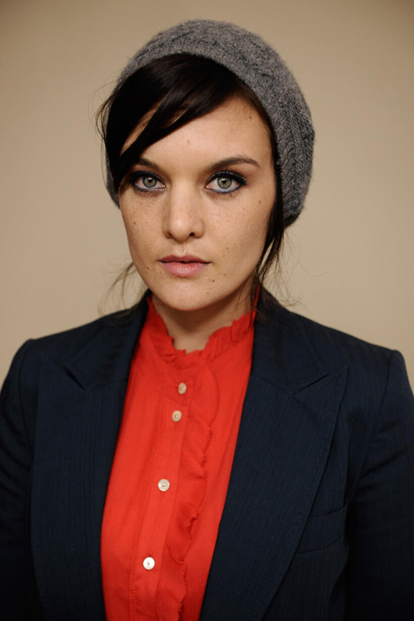 Frankie Shaw at the 2012 Sundance Film Festival.