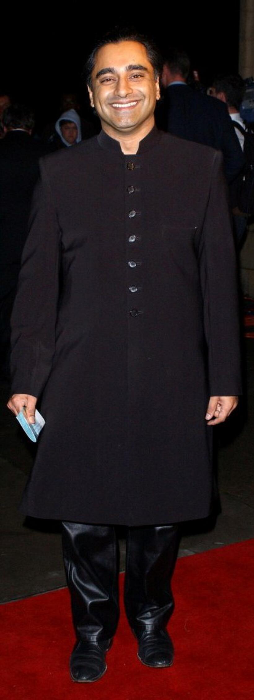 Sanjeev Bhaskar at the National Television Awards.