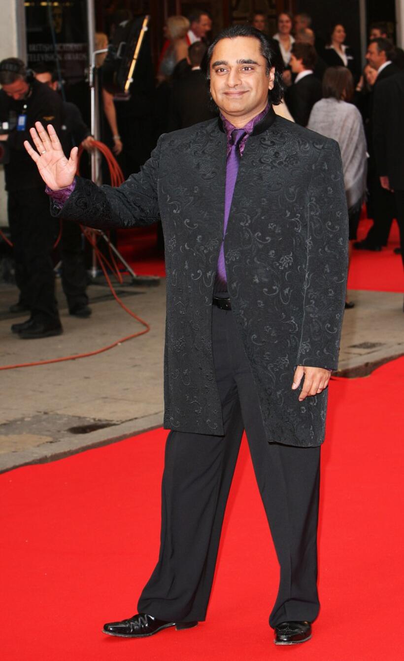 Sanjeev Bhaskar at the British Academy Television Awards 2008.