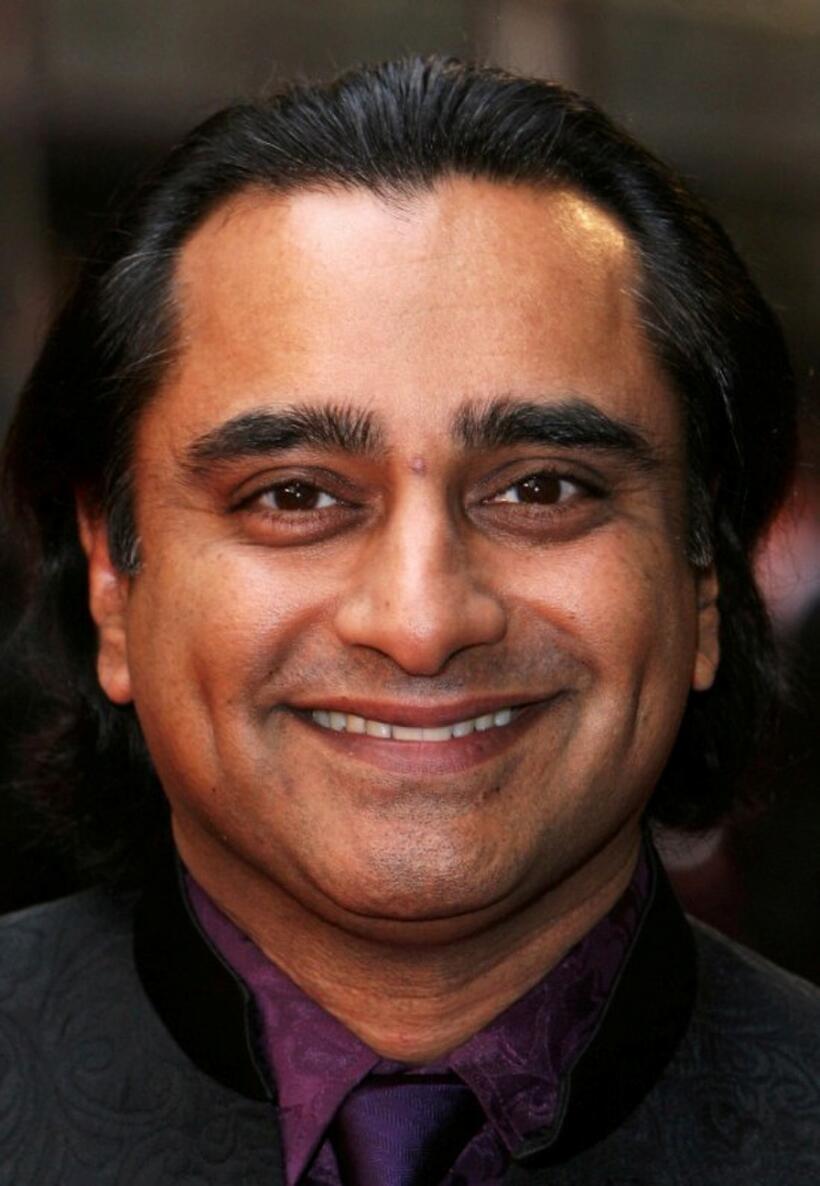 Sanjeev Bhaskar at the British Academy Television Awards 2008.