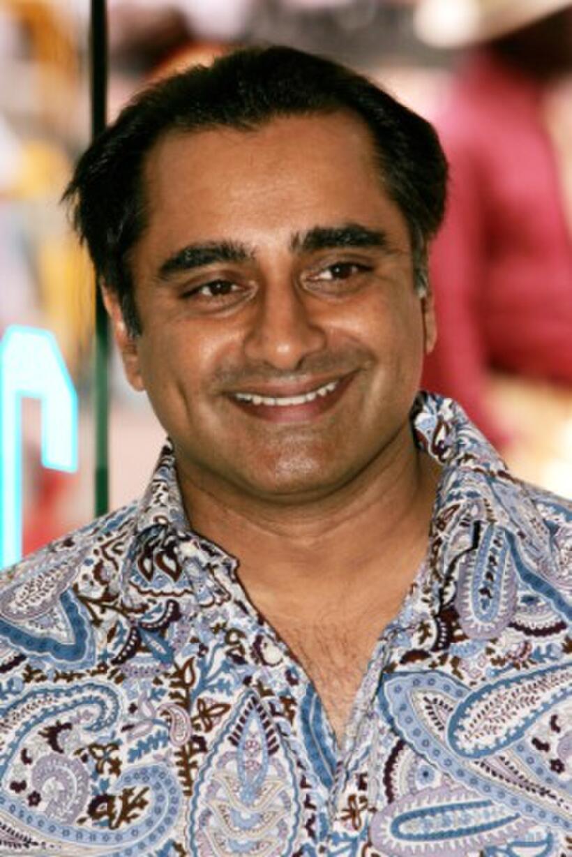 Sanjeev Bhaskar at the UK premiere of "War Of The Worlds."
